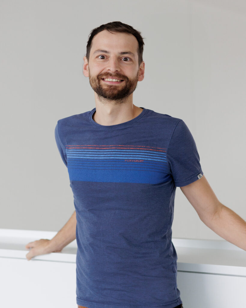 Portrait of Dr.-Ing. Richard Nauber